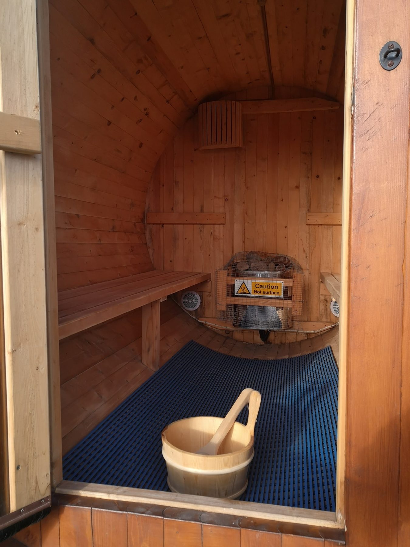 Sauna Hire